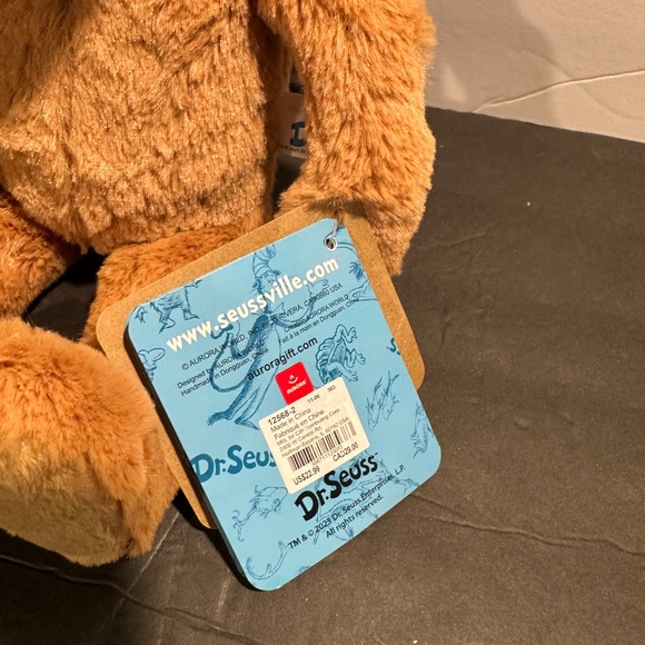 Aurora Dr. Suess "Max" Plush/Stuffed Grinch's Puppy Dog Toy W/Tags - Picture 6 of 14